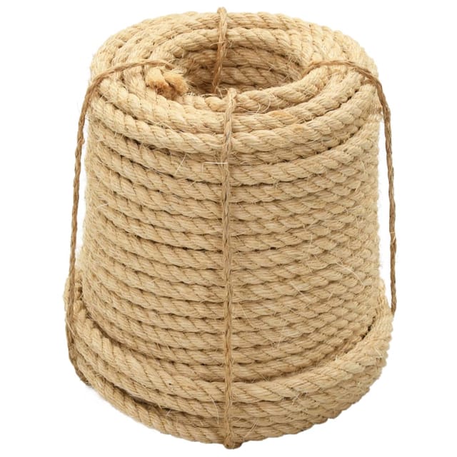 Seil 100% Sisal 14 Mm 50 M