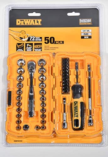 Werkzeuge - 50-teiliges Bit- Und Steckschlüssel-set Dwmt81610-0 - Dewalt