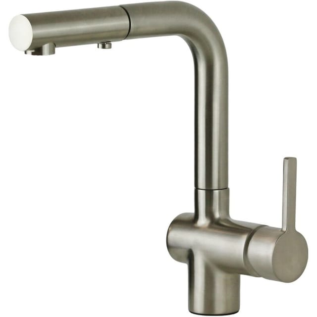 Küchenmixer Mit Ausziehbarer Dusche In Gebürstetem Stahl Gattoni Pesci Pc0405.ns Nickel Gebürstet