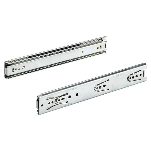 Kugelgelagerte Schubladenführung, Hettich 45 Kg L.55 Cm Hettich