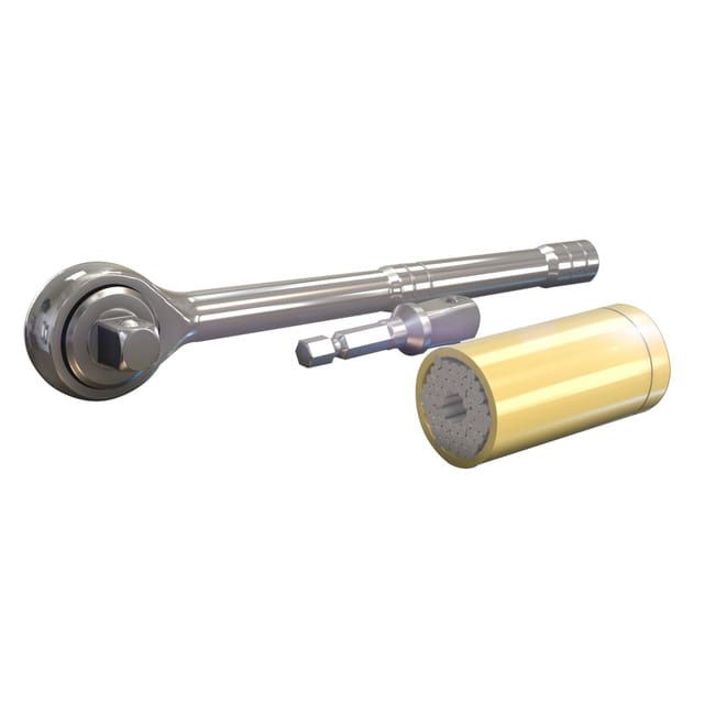 Herzberg - Hg 5031 3 Teiliger Universal Steckschlussel