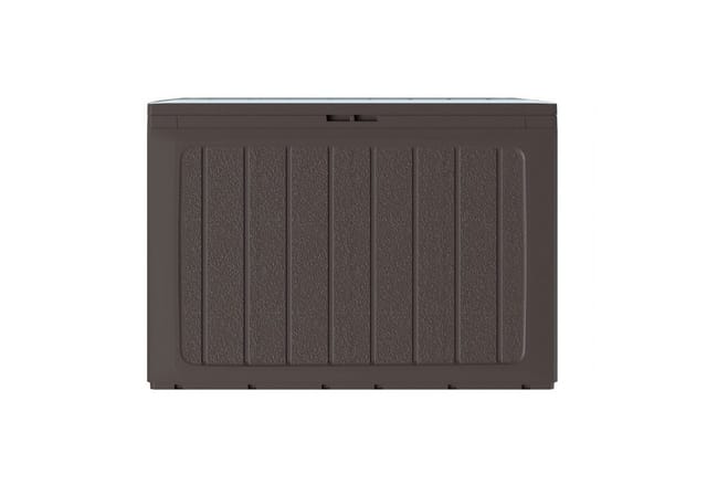 190 Liter Prosperplast Boardebox De Kunststoff In Dunkel Ocker Farbe 78 X 43,3 X 55 Cm