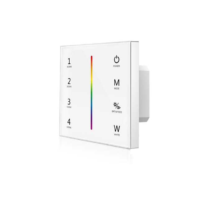 Touch Controller Für Rgbw Led-streifen 12/24v Dc Rf Rgbw