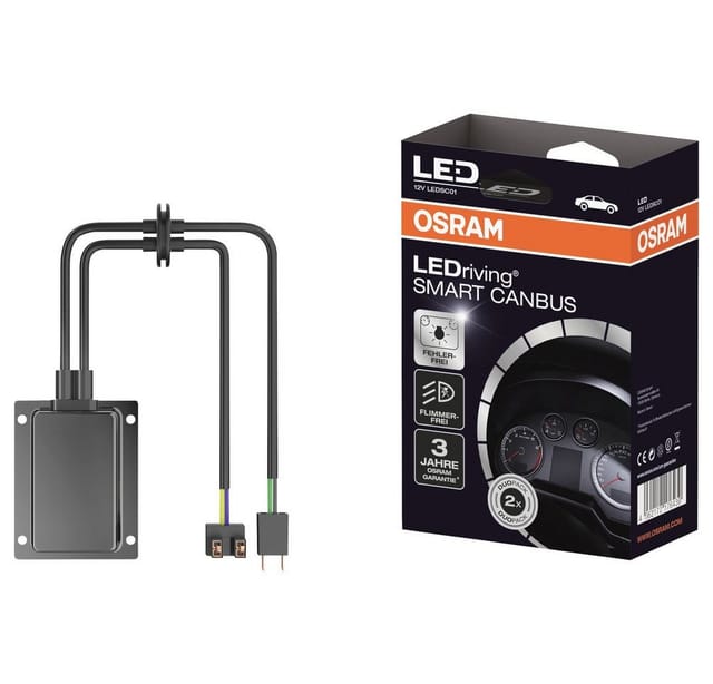 Automotive Kfz Lampenfassung Ledsc01 Bauart (kfz-leuchtmittel) Canbus Lastwiderstand - Osram