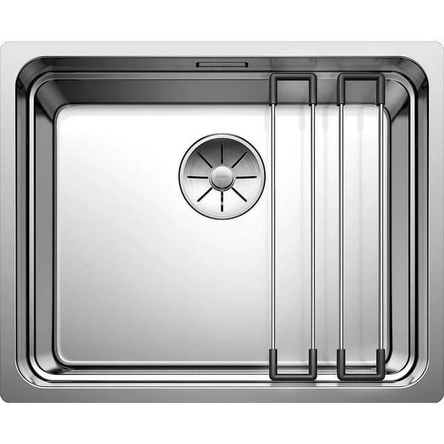 Blanco - Etagon 500 - Edelstahlspüle, 54x44 Cm, Mit Schienen 521841