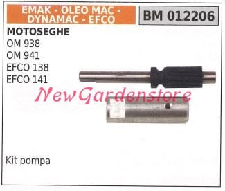 Emak Om 938 941 Efco Kettensägenmotor Ölpumpe 138 141 012206