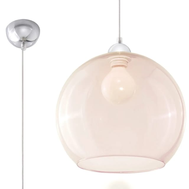 Hängeleuchte Ball 1xe27 Neutralweiß 30cm Sollux