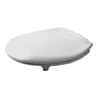 Duravit - Wc Sitz Architec Mit Winkelpuffern, Scharniere Edelstahl,