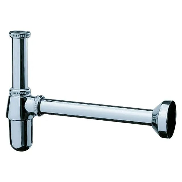 Hansgrohe - Tassensiphon 52010000 11/4', Installationsfreundlich, Chrom