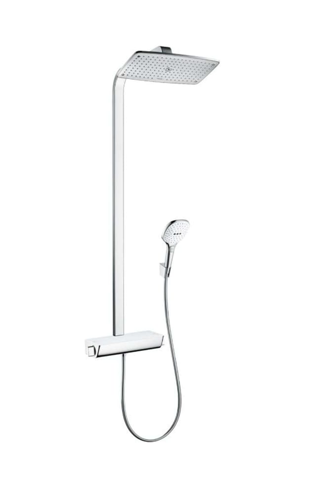 Raindance E Showerpipe 1jet, Mit Thermostat, Ecosmart, - Hansgrohe
