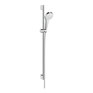Hansgrohe - Croma Select S - Brausegarnitur 1jet 0,90 M, Weiß / Verchromt 26574400