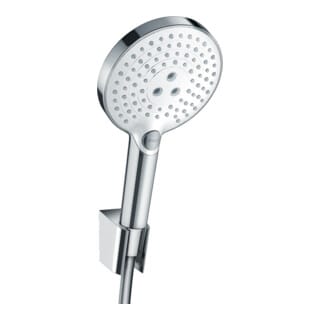Raindance Select S - Duschkopf 120, Mit Zubehör, 3 Strahlen, Weiß / Verchromt 26721400 - Hansgrohe