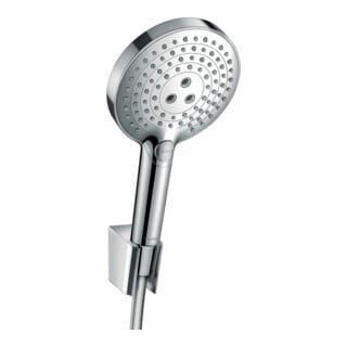 Raindance Select S - Duschkopf 120, Mit Zubehör, 3 Strahlen, Verchromt 26721000 - Hansgrohe