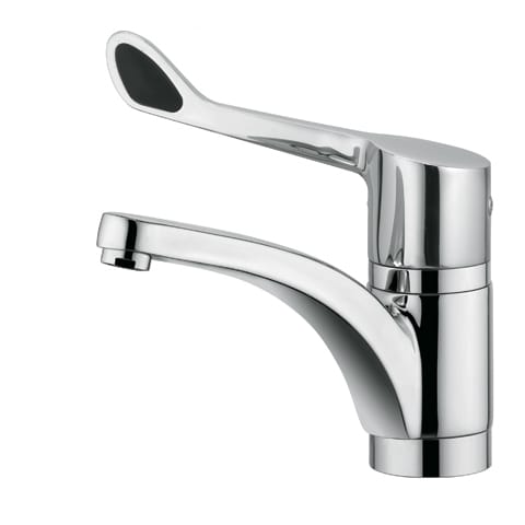 Medi Care Spültisch-ehm Dn 15 Care Armhebel Chrom