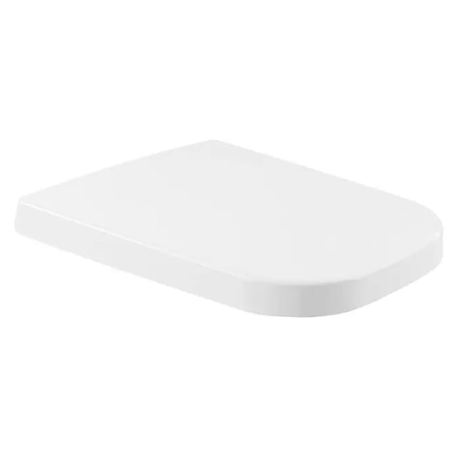 Vb Wc-sitz Joyce 370x460x60mm Oval Softclosing Quickrelease Weiß Alpin