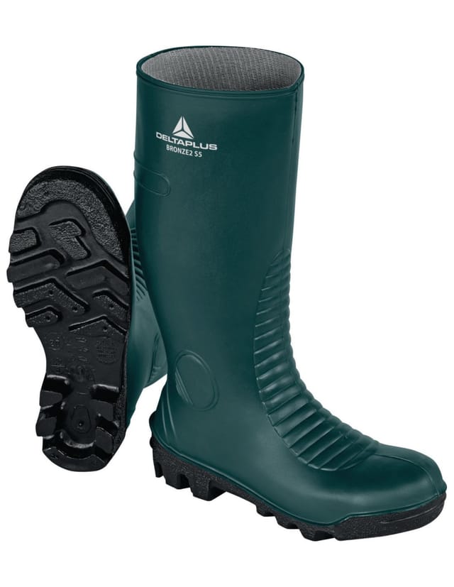 Sicherheitsstiefel Aus Pvc Bronze 2s5 Sra Größe 45 - Delta Plus