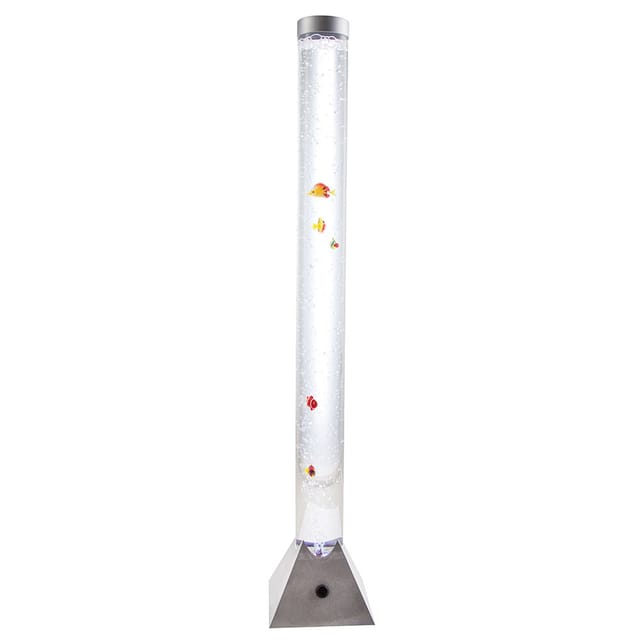 Rgb Led Steh Lampe Deko Fische Sprudel Wasser Ess Zimmer Stand Säule Farbwechsel Nino 40090102