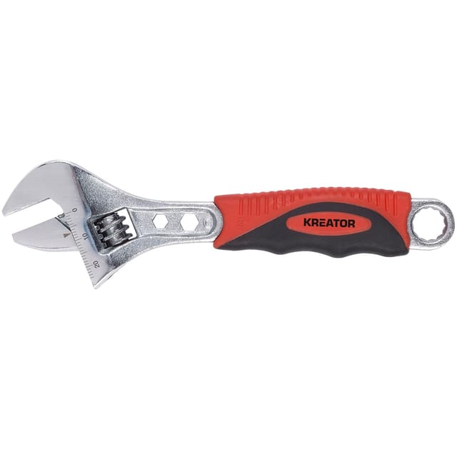 Cr-v Maulschlüssel Mit Grip-handgriff Kreator 150 Mm
