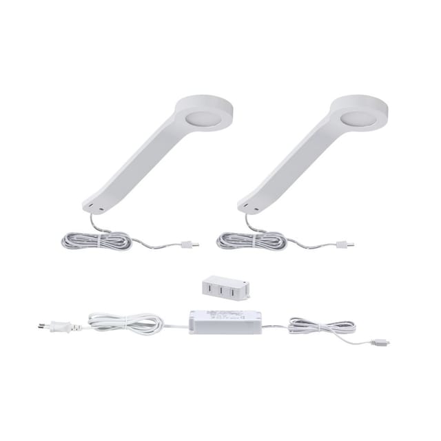 Paulmann Clever Connect Starter Set Mike Weiß Matt Tunable White Innenraum-lampen