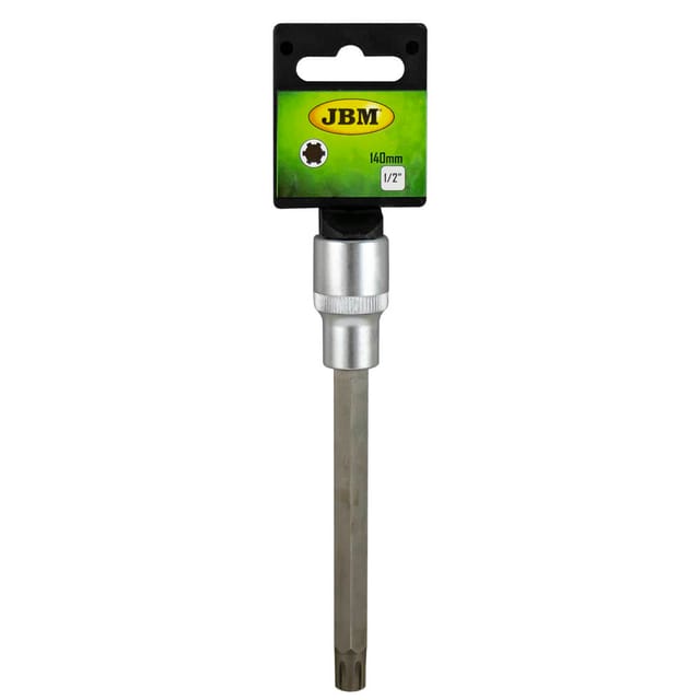 Jbm - 1/2' Ribe M8 140mm Spitze. 13536