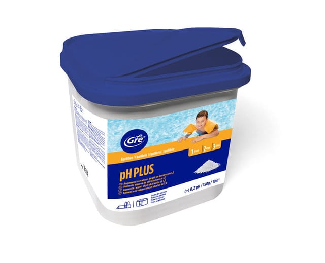 Granuliert Ph-erhöher 5kg Von Gre Ref. 76001