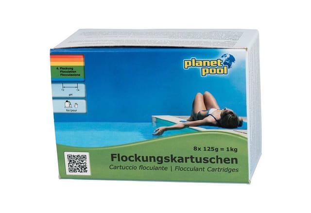 Flockungskartuschen, 1 Kg - Planet Pool