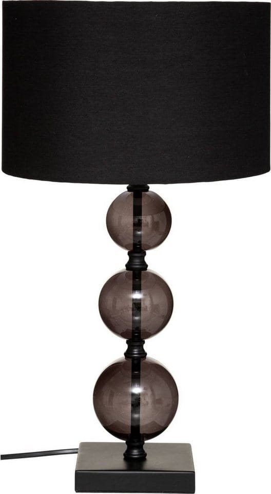 Atmosphera - Tischleuchte Alma, H. 52 Cm, Schwarz