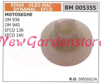 Emak-anlaufscheibe, Kettensäge Om 936 940 Efco 136 140 005355