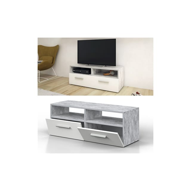 Vicco - Lowboard Diego, Beton, 95 X 38 Cm
