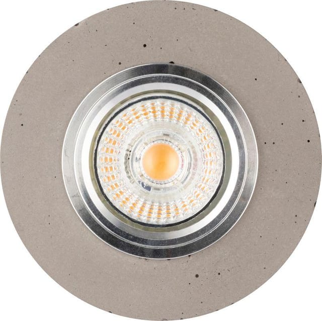 Einbau-spotlampe Modern Grau 10 Cm