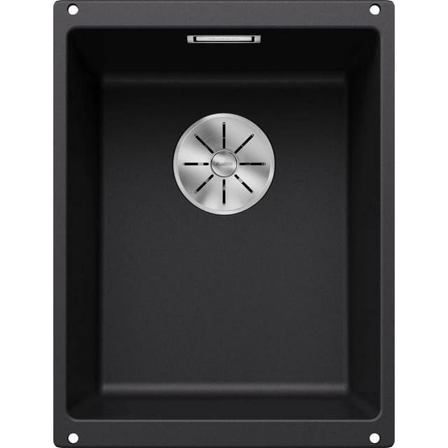 Subline 320 - Silgranitspüle, 35x46 Cm, Schwarz 525983 - Blanco