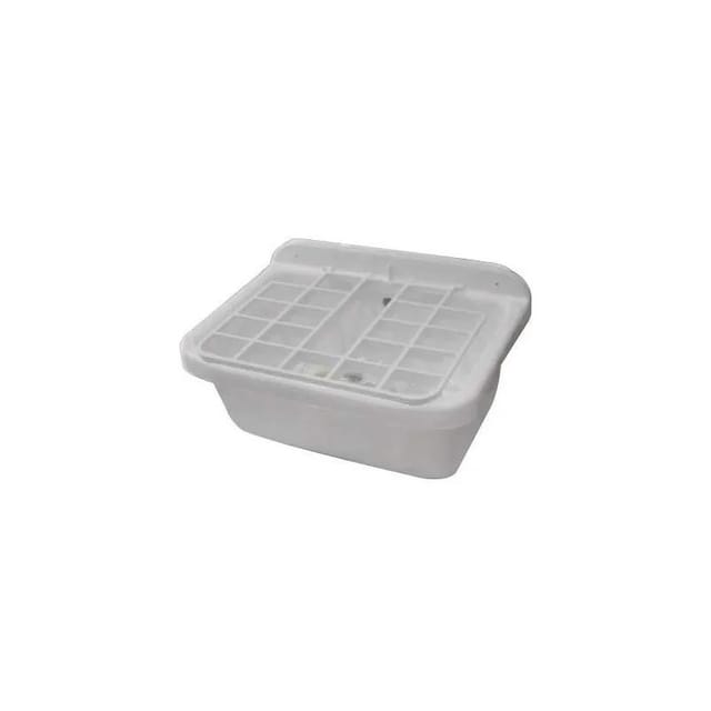 Regiplast - Wasserstation Weiß 550x390x280 Komplett