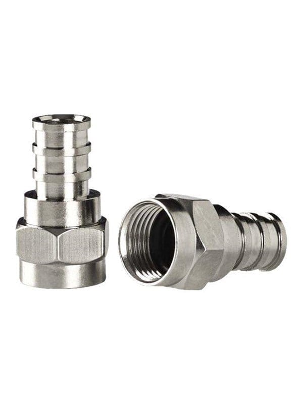 Nedis F-stecker Gerade 75ohm 2st (csbw41913me)