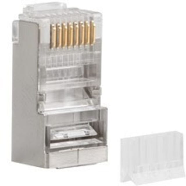 Lanberg - Rj45-netzwerkstecker Pls-6000 Für Cat6 Ftp Wiring Beutel Mit 100 Stück.