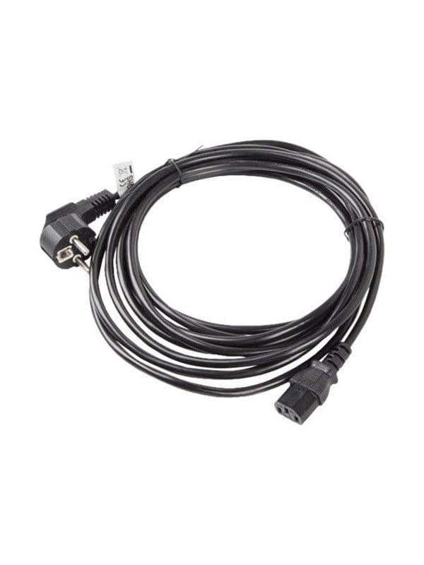 Lanberg - Stromversorgung Ca-c13c-11cc-0050-bk Steckverbinder Schuko / Iec320 C13 5 Meter