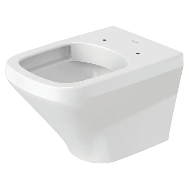 Durastyle Wand-wc 540x370x355mm, Weiß Hochglanz, 4,5l, Tiefspüler, Rimless, Waagerecht - Duravit