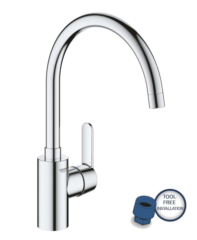 Get - Spültischarmatur, Chrom 31494001 - Grohe