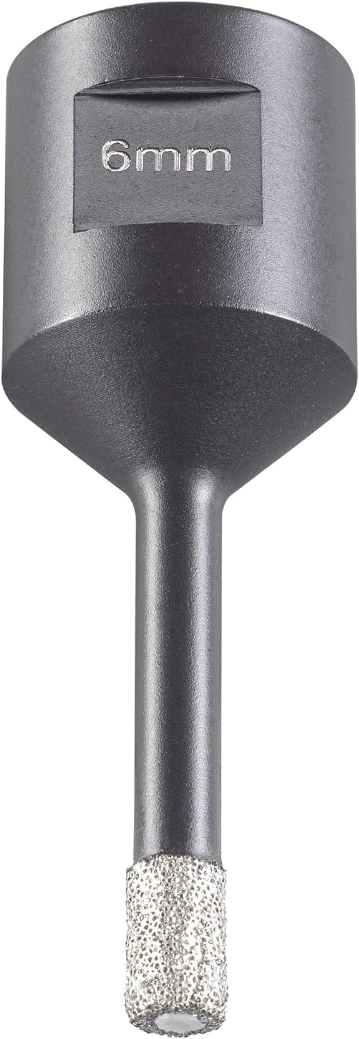 Kwb - Diamant Fliesen-loch-bohrer Für Winkelschleifer, Lochsäge Mit M14-aufnahme, Diamont-bohrkrone Durchmesser 6 Mm