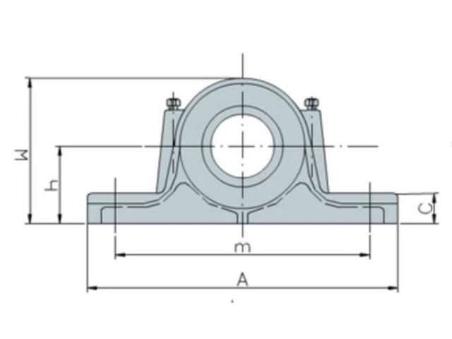 Snr - Spindellager Es203 .g2 Innen-ø 17 Mm Außen-ø 40 Mm Breite28,6 Mm