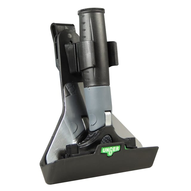 Hiperlimpieza - Unger Ergotec Ninja Combo Glasschaber + Holster Breite 10 Cm, Winkel 0ö€°å'á - 30ö€°å'á