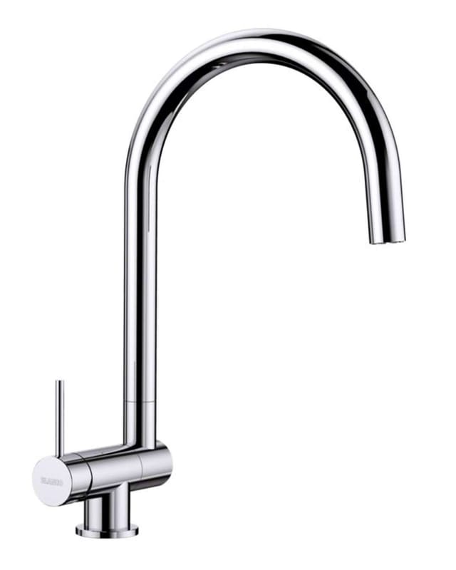 Blanco Coressa F - Spültischarmatur, Vorfenstermontage, Chrom 521544