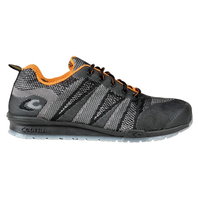 Fluent Black/orange S1 P Src Sicherheitsschuhe - 37 Eu - Cofra