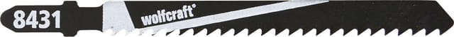 Stichsägeblätter 8431000 100 Mm T-schaft 2 Stück Stichsägeblätter - Wolfcraft