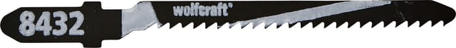 Stichsägeblätter 8432000 75 Mm T-schaft 2 Stück Stichsägeblätter - Wolfcraft