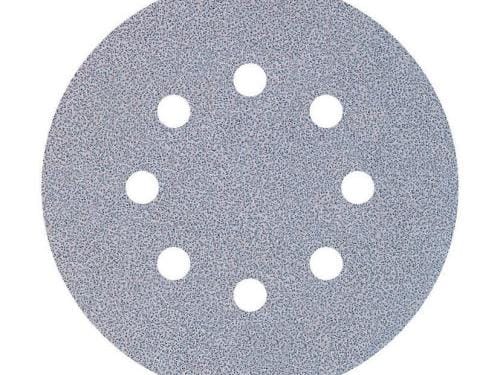 Haftscheiben K180 125 Mm Für Exzenterschleifer 5 Stück Haftscheiben - Wolfcraft