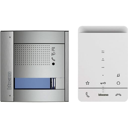 Flex'one Audio-set Mit Türstation Sfera (1 Und 2 Ruftasten) + Classe100 A16e 364234
