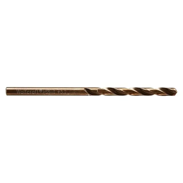 Metallbohrer Hss-co 7446010 Ø 3,2 Mm Rundschaft Metallbohrer - Wolfcraft