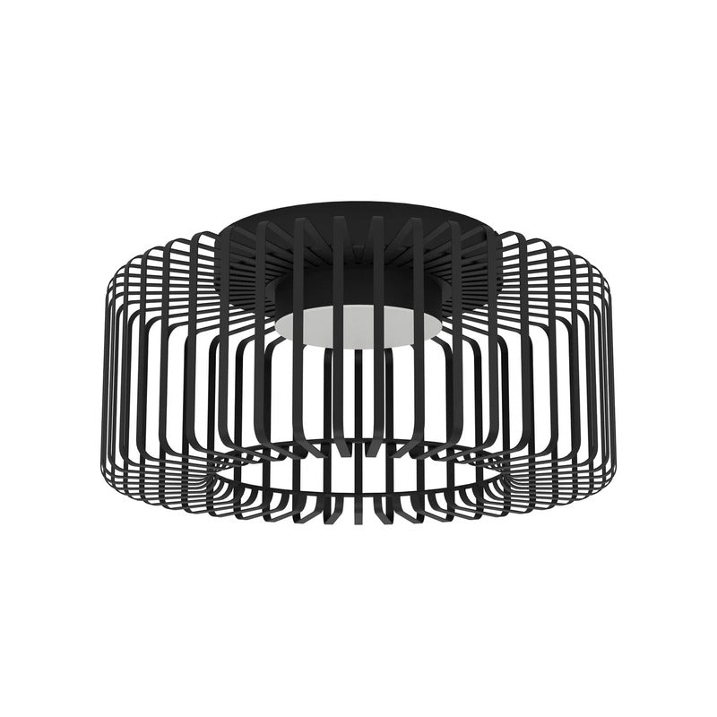 [gebraucht] B-ware Eglo Connect Led-deckenleuchte Ginestrone-z Schwarz 22w Dimmbar Rgb 2450lm