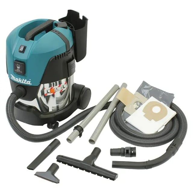 Staubsauger 15l 1000w 210 Mbar Makita Vc2012l