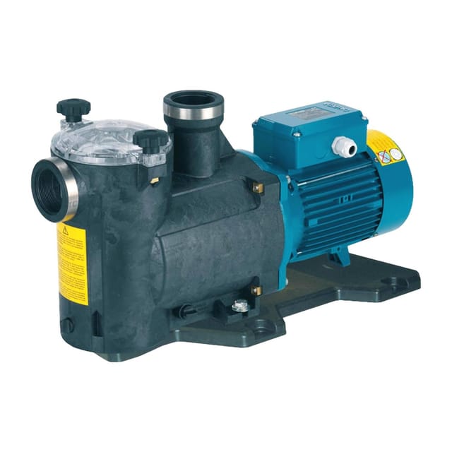 Calpeda - Selbstansaugende Schwimmbadpumpe Mpc 51/a 1,1kw 1,5hp Drei Phasen 400v